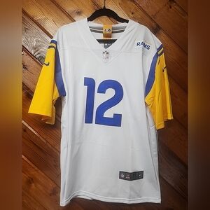 Puka Nacua White Los Angeles Rams Jersey